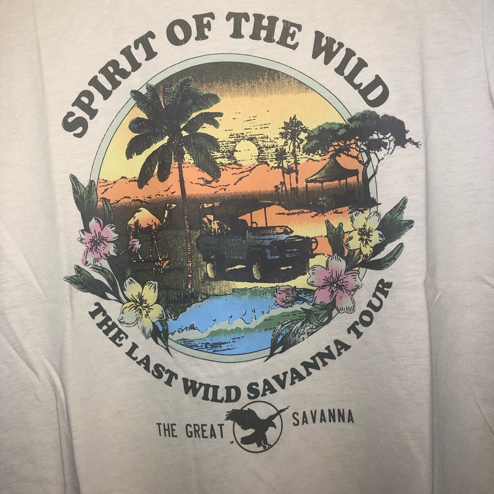 Spirit of the Wild Graphic Tee - Picture 5 of 7